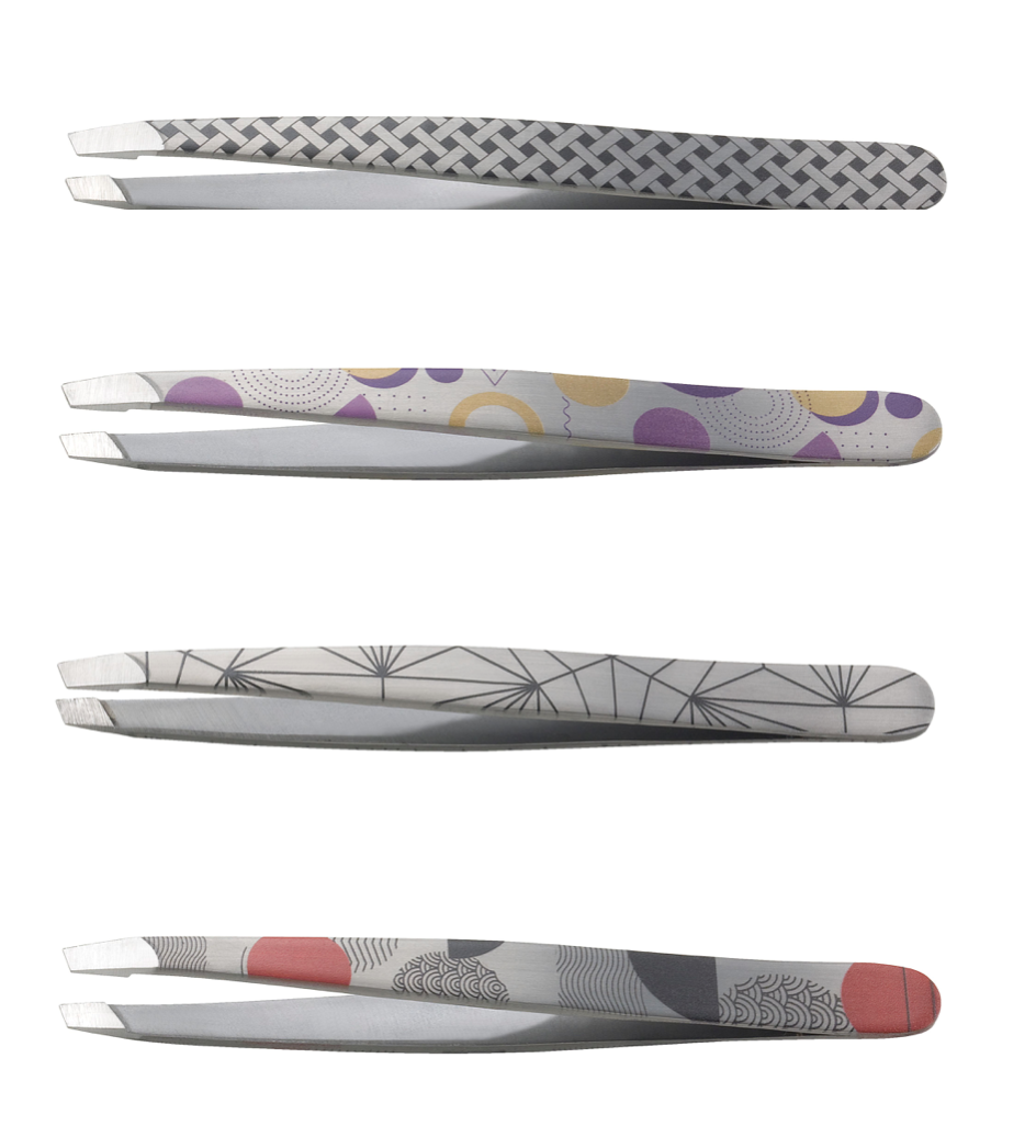 All Over. Oblique clamps decorated with 9.5 cm. Kalindra cutlery