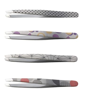 All Over. Oblique clamps decorated with 9.5 cm. Kalindra cutlery