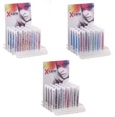 Slanted INOX tweezers decorated. 9.5 cm - 3.74". Kalindra cutlery