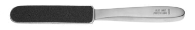 Callus File in Stainless Steel with Replacements. Kalindra Cutlery