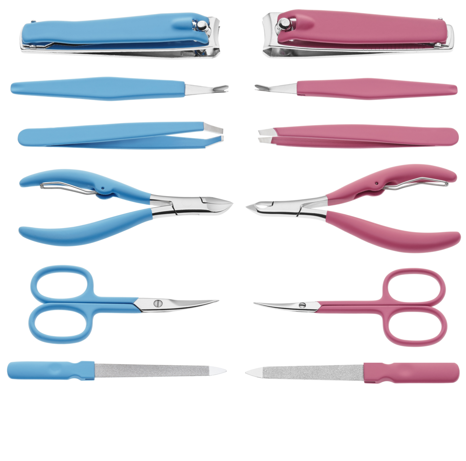 Sesto Senso. Soft Touch Manicure Line. Kalindra cutlery