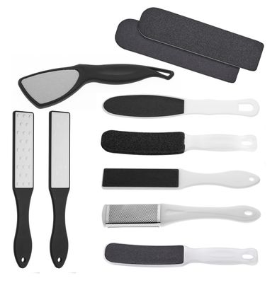 BLUE FARM | Lombard. Stainless steel and plastic rasps for calluses and spare parts