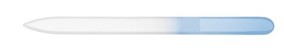 Frosted glass file with pyramid tip. 4 versions. Kalindra cutlery