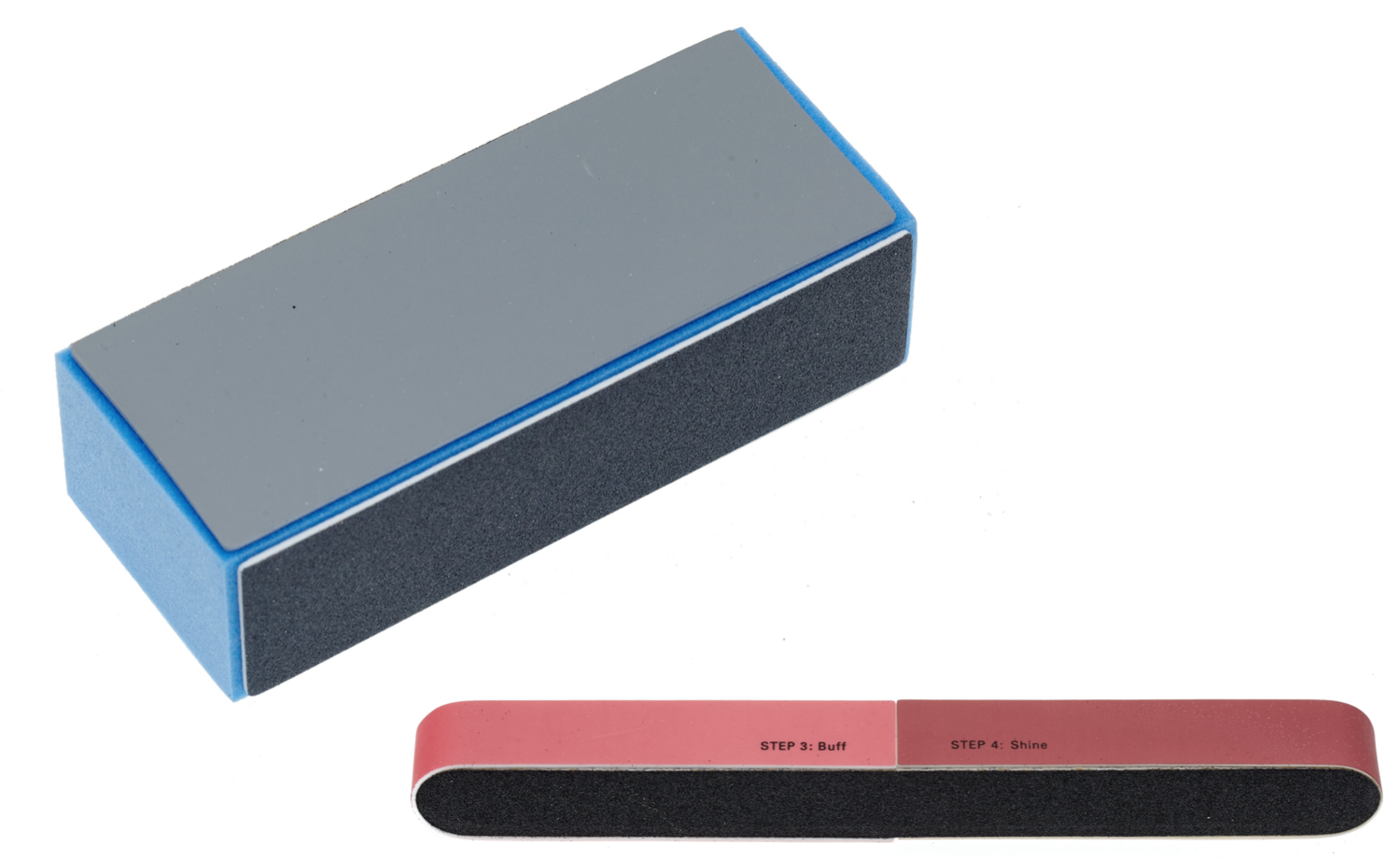 BLUE FARM | Lombard. 4 and 6 sided nail buffer