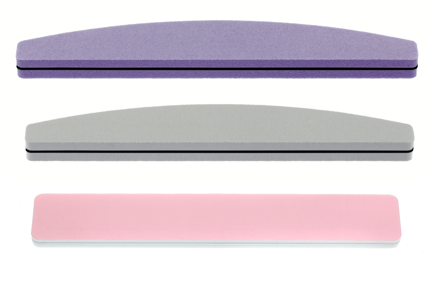 Polishing and spongy nail file. Kalindra cutlery