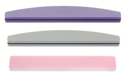 Polishing and spongy nail file. Kalindra cutlery