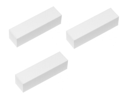 Nail buffing blocks in single or multiple packs. Kalindra cutlery