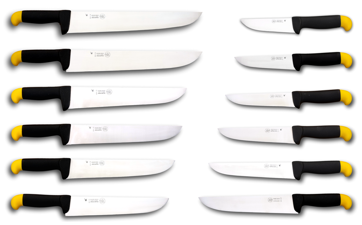 KALINDRA | Due Buoi - Professional Knife for Slicing Meat and Fish – 13 Sizes