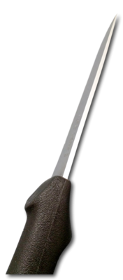 KALINDRA | Due Buoi - Professional Meat and Fish Knife with Black Handle – 6 Models