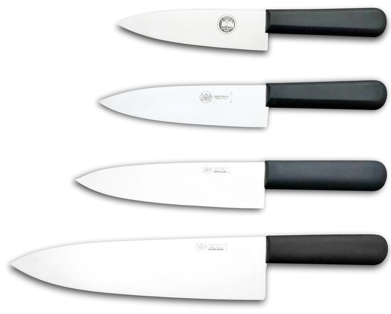 KALINDRA | Due Buoi - Couteau Professionnel pour Viande et Poisson avec Manche Noir – 6 Modèles KALINDRA | Due Buoi - Couteau Professionnel pour Viande et Poisson avec Manche Noir – 6 Modèles