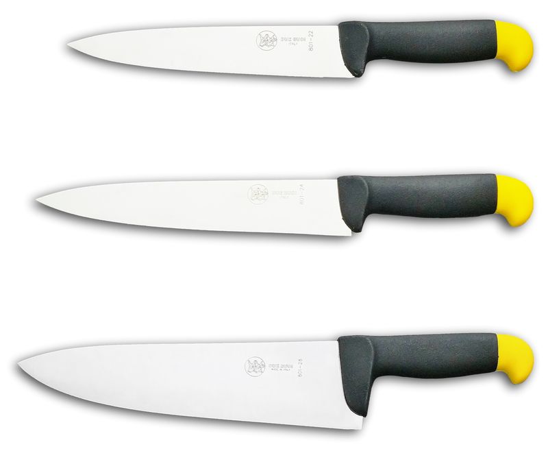 KALINDRA | Due Buoi - Couteau Professionnel à Trancher pour Viande – Chef et Boucher - 3 Modèles KALINDRA | Due Buoi - Couteau Professionnel à Trancher pour Viande – Chef et Boucher - 3 Modèles