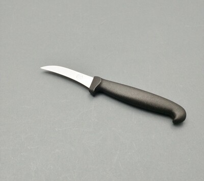 BLUE FARM | Due Buoi knives. 792/7. Paring knife with curved tip blade