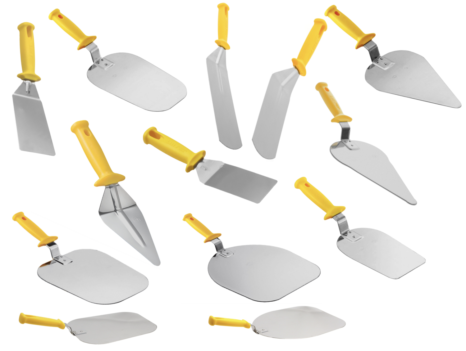 KALINDRA | Lilly. Stainless steel palette for pizza slices and baked goods