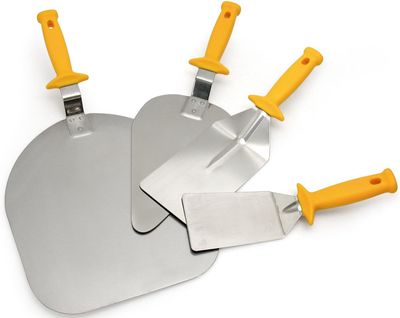 KALINDRA | Lilly. Stainless steel palette for pizza slices and baked goods