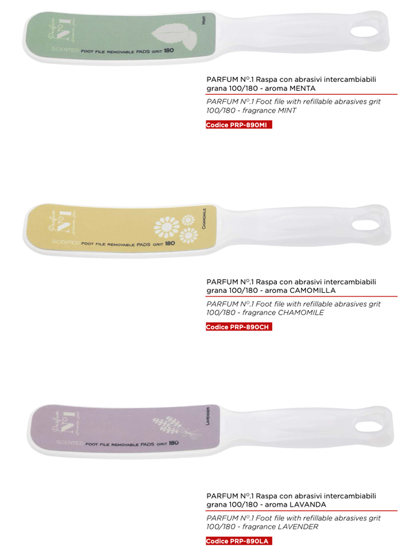 Colorful and Scented Foot Files with Refills – Kalindra Cutlery