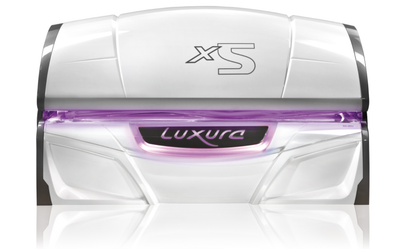 KALINDRA | INP. Luxura X 5. Professional tanning bed with 34 low-pressure lamps and 3 high-pressure lamps. Available in 3 variants