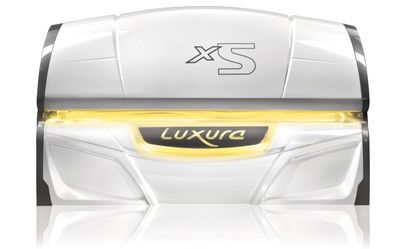 KALINDRA | INP. Luxura X 5. Professional tanning bed with 34 low-pressure lamps and 3 high-pressure lamps. Available in 3 variants