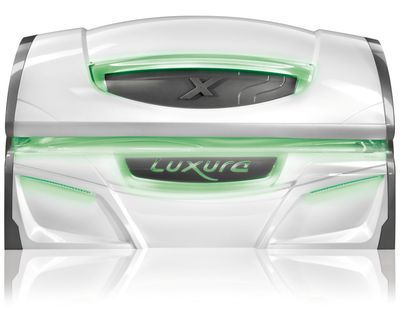 KALINDRA | INP. Luxura X 7. Professional tanning bed with 38 / 42 low-pressure lamps and 3 / 4 high-pressure lamps. Available in 8 variants