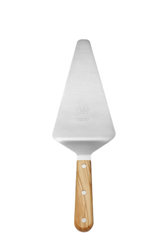 BLUE FARM | Due Buoi knives. 806PZ. Stainless steel pizza spatula. 2 models available