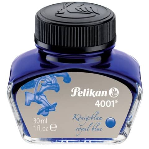 Flacone inchiostro Pelikan 4001-78 30 ml blu royal 301010