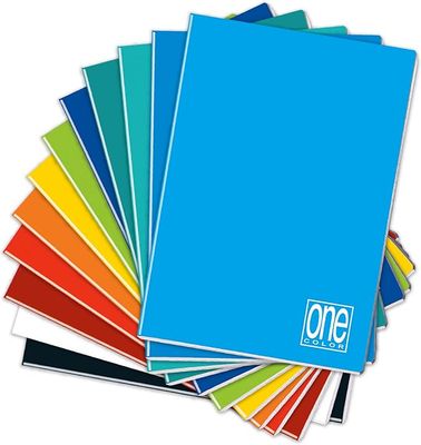 Maxi quaderni Blasetti Cuccioli formato A4  carta 100 g conf. 10 pezzi rigatura 5 mm - 8620