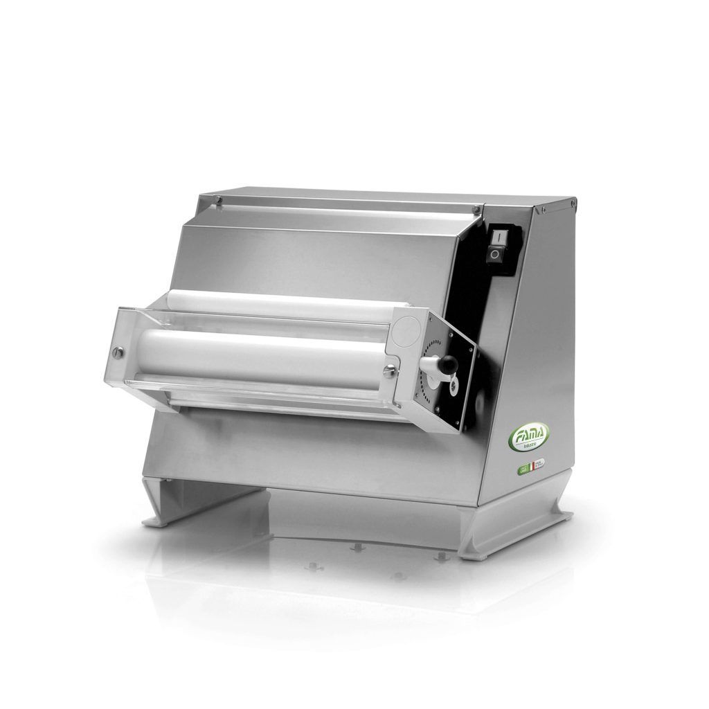 KALINDRA | FAMA. Pizza rolling machine for pizzas up to 40 cm