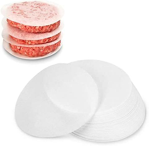 BLUE FARM | FAMA. Disques de cellophane pour hamburgers. Disponible en 2 tailles