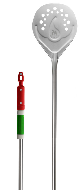 KALINDRA | Lilly. Olimpia. Welded cooking paddle. 3 diameters; 2 lengths; 2 materials: stainless steel or titanium