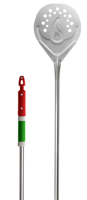 KALINDRA | Lilly. Olimpia. Welded cooking paddle. 3 diameters; 2 lengths; 2 materials: stainless steel or titanium
