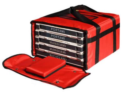 KALINDRA | Lilly. PRO rigid thermal bag in fabric. 5 sizes