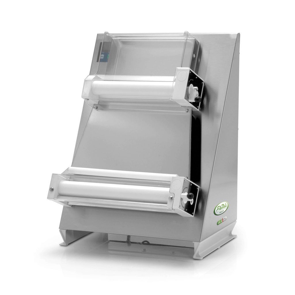 KALINDRA | FAMA. Pizza rolling machine for pizzas up to 40 cm