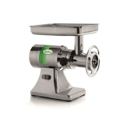 KALINDRA | FAMA. TS32. Ventilated professional meat grinder with 98 mm mouth. 8 solutions available in Stainless Steel and Aluminum