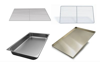KALINDRA | FAMA. Trays and grids for GN 1/1 or 60x40 cm ovens