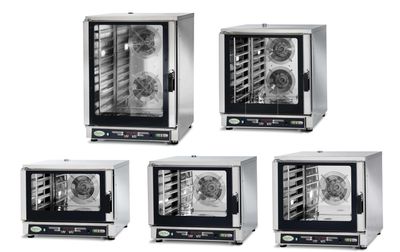 KALINDRA | FAMA. Digital convection ovens with water injection