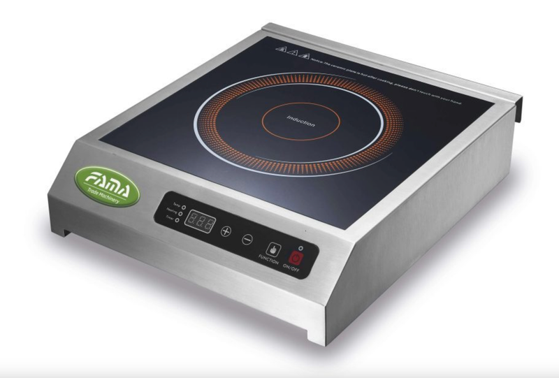 KALINDRA | FAMA. Professional induction plate. 3 models