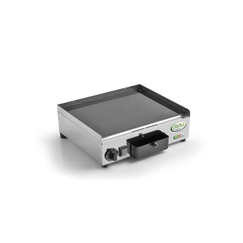 KALINDRA | FAMA. Fry Top in steel and glass-ceramic. 3 models available