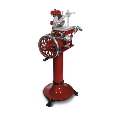 KALINDRA | FAMA. Flywheel slicers in "fire" painted aluminum alloy