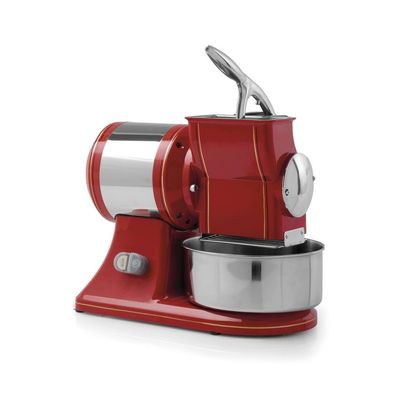 KALINDRA | FAMA. Professional-use grater. Retro line. Available in single-phase and three-phase.