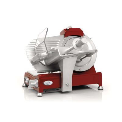 KALINDRA | FAMA. Red gravity slicers, silver knobs. Single phase
