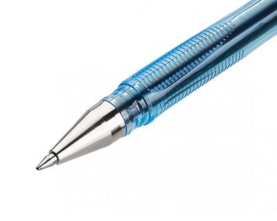 BLUE FARM | Pilot. Stylo à bille rechargeable Pilot BPS pointe moyenne. 12 pièces