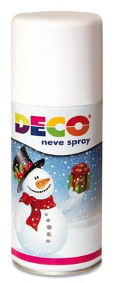 BLUE FARM | Deco. Snow effect spray can - 150 ml - white color - 614/1