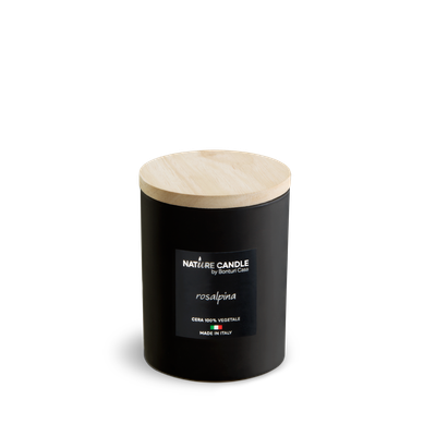 KALINDRA | B Casa. Candles, 100% natural. Dolomites Line: Rosalpina