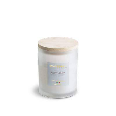 KALINDRA | B Casa. Candles, 100% vegetable, Amati line. Harmony: Cotton flower