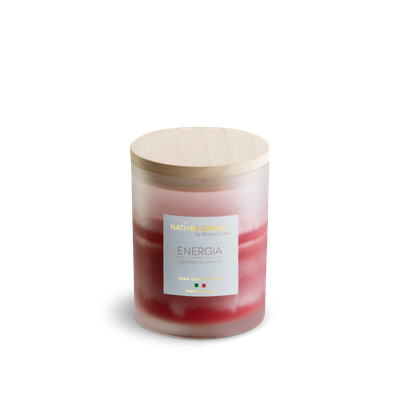 KALINDRA | B Casa. Candles, 100% vegetable, Amati line. Energy: Licorice and Raspberries