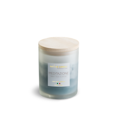KALINDRA | B Casa. Candles, 100% vegetable, Amati line. Meditation: Wild Roses and Blackberries