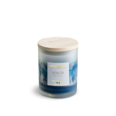 KALINDRA | B Casa. Candles, 100% vegetable, Amati line. Vitality: Blackberries and Musk