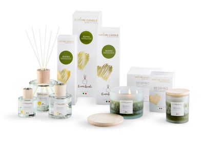 KALINDRA | B Casa. Candles, 100% vegetal, Amati line. Breath: Balsamic Essences
