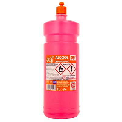 KALINDRA | Sai. Denatured ethyl alcohol 90 degrees in 1,000 cc bottle