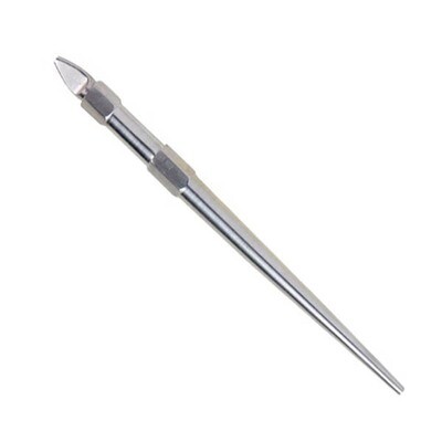 Professional handles for gouges. Available in steel and aluminum. Kalindra cutlery