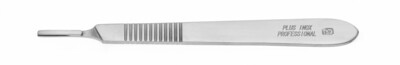 Stainless steel and carbon scalpel handles. fig 3 and fig 4. Kalindra cutlery